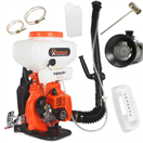 MAR-POL M83220 Motorový zádový postřikovač 14l MAR-POL