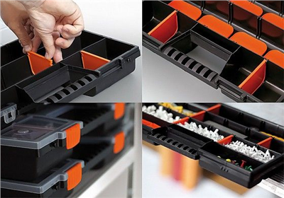 Organizér NOR DUO 390x290x130mm KNOS403015 KISTENBERG