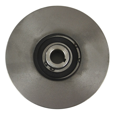 Odstředivá spojka 135x19 mm, perodrážka, 2-řemen MAR-POL