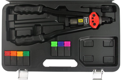 Kleště nýtovací čelní pro nýtovací matice M3-M12 410mm MAR-POL