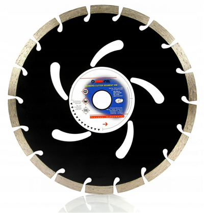 Kotouč diamantový segmentový 230mm do kamene MAR-POL