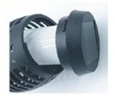 Pochodeň LED s plamenem, solární nabíjení BASS