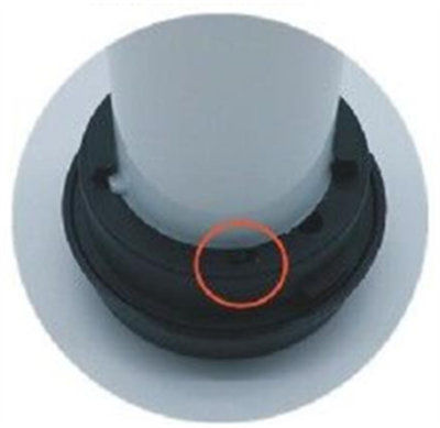 Pochodeň LED s plamenem, solární nabíjení BASS