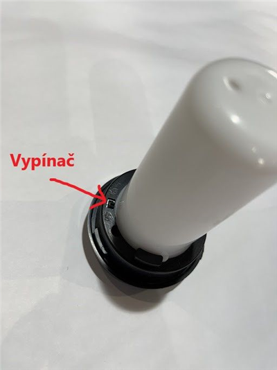 Pochodeň LED s plamenem, solární nabíjení BASS