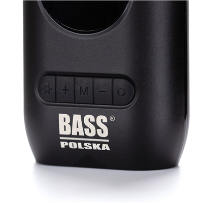 Aku mini kompresor 7,4V s LED svítilnou BASS