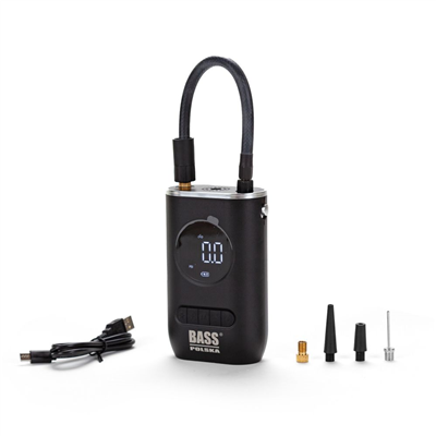 Aku mini kompresor 7,4V s LED svítilnou BASS