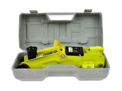 Pojízdný hydraulický zvedák 2t, 135-315mm v plastovém kufru KELTIN