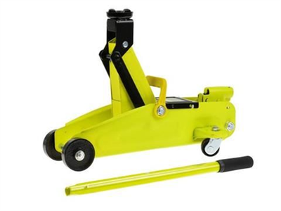 Pojízdný hydraulický zvedák 2t, 135-315mm v plastovém kufru KELTIN