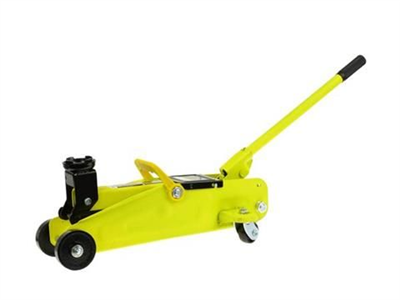 Pojízdný hydraulický zvedák 2t, 135-315mm v plastovém kufru KELTIN