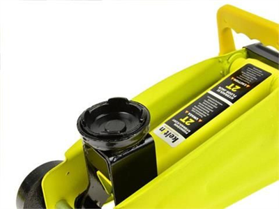 Pojízdný hydraulický zvedák 2t, 135-315mm v plastovém kufru KELTIN