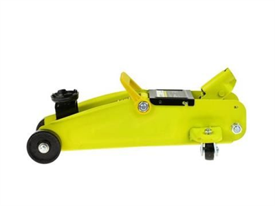 Pojízdný hydraulický zvedák 2t, 135-315mm v plastovém kufru KELTIN