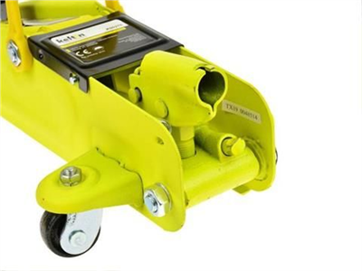 Pojízdný hydraulický zvedák 2t, 135-315mm v plastovém kufru KELTIN