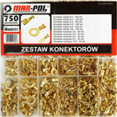 MAR-POL M66511 Sada kabelových konektorů do auta 750 ks MAR-POL