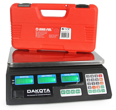 ??Elektronická váha 40kg DAKOTA