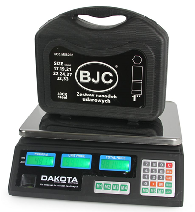 ??Elektronická váha 40kg DAKOTA