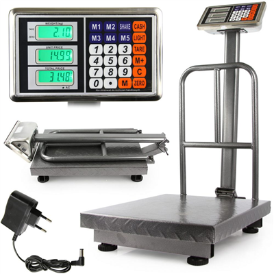??Elektronická skladová váha 300kg DAKOTA