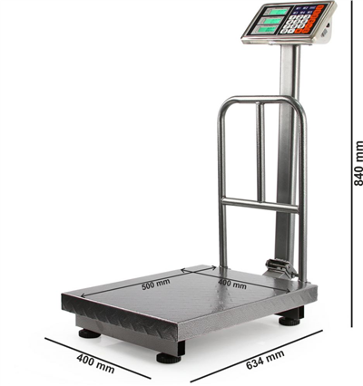 ??Elektronická skladová váha 300kg DAKOTA