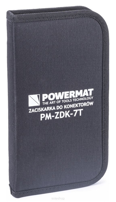 Krimpovací kleště, sada 7v1 POWERMAT