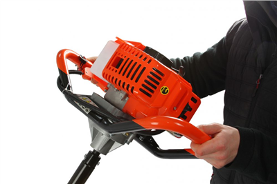 Motorový zemní vrták 2.3 kW + vrtáky 100, 150, 200mm MAR-POL