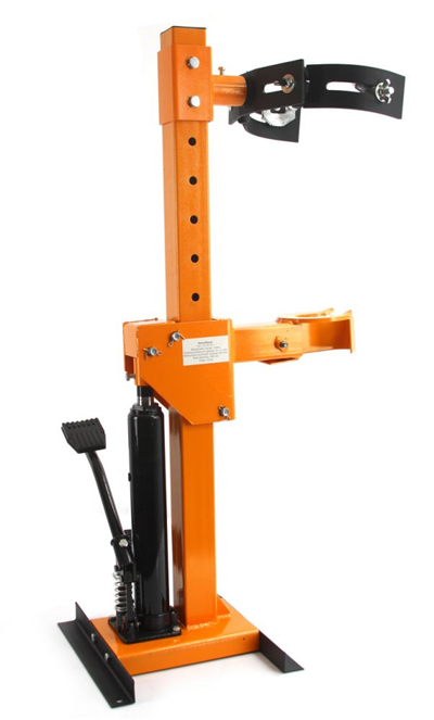 Hydraulický stahovák pružin 1t, stojanový BJC