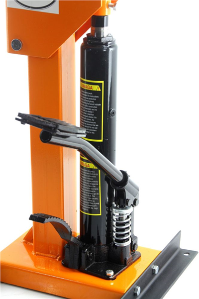 Hydraulický stahovák pružin 1t, stojanový BJC