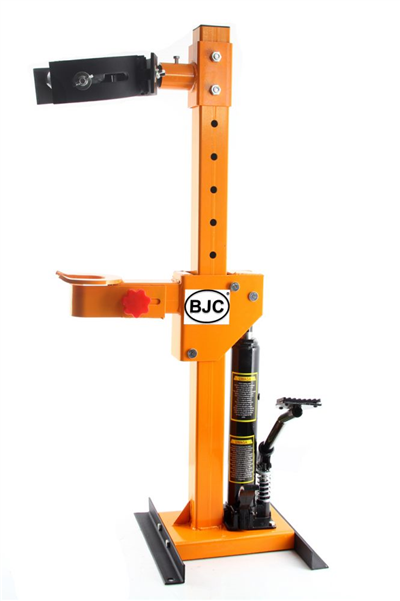 Hydraulický stahovák pružin 1t, stojanový BJC