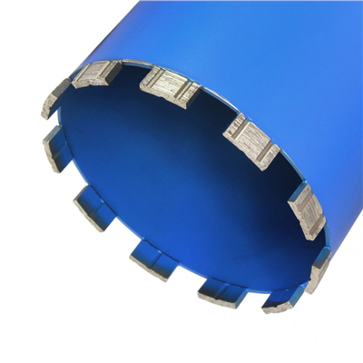 Korunkový vrták diamantový 132x10x470mm, 11T, 1 1/4" RAPID