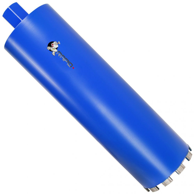 Korunkový vrták diamantový 132x10x470mm, 11T, 1 1/4" RAPID