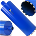 Korunkový vrták diamantový 152x10x470mm, 13T, 1 1/4" RA