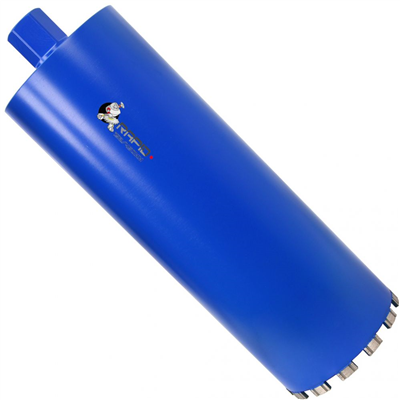 Korunkový vrták diamantový 152x10x470mm, 13T, 1 1/4" RAPID
