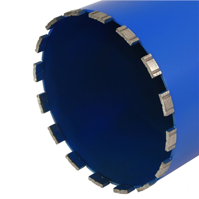 Korunkový vrták diamantový 182x10x470mm, 16T, 1 1/4" RAPID