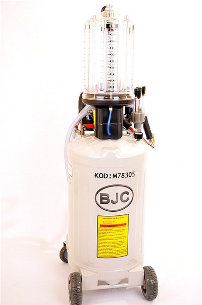 Pneumatická odsávačka použitého oleje 80l BJC