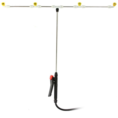 Postřikovací nástavec, 4 trysky, 115cm pro postřikovače DEMON