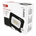 LED reflektor SIMPO 10 W, černý, neutrální bílá