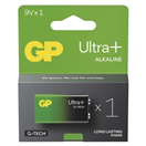 GP B03511 Alkalická baterie GP Ultra Plus 9V (6LR61)
