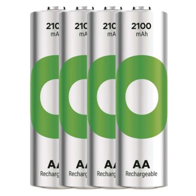Nabíječka baterií GP Eco E441 + 4x AA ReCyko 2100