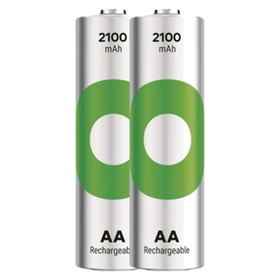 Nabíječka baterií GP Eco E221 + 2x AA ReCyko 2100