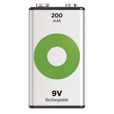 Nabíjecí baterie GP ReCyko 200 (9V)