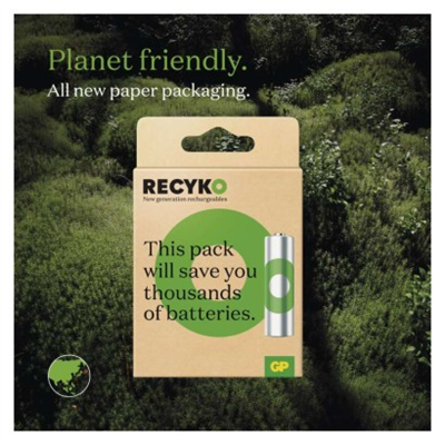 Nabíjecí baterie GP ReCyko 200 (9V)