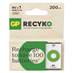 Nabíjecí baterie GP ReCyko 200 (9V)