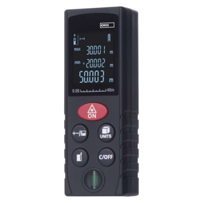 Laserový měřič vzdálenosti M0502