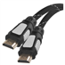 HDMI 2.0 high speed kabel eth.A vidlice-A vidlice 1,5m nylon