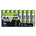 Alkalická baterie RAVER AAA (LR03)