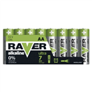 Raver B79218 Alkalická baterie RAVER AA (LR6)
