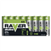 Alkalická baterie RAVER AA (LR6)