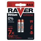 Raver B7811 Lithiová baterie RAVER AAA (FR03)