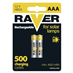Nabíjecí baterie do solárních lamp RAVER SOLAR AAA (HR03) 40