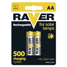 Raver B7426 Nabíjecí baterie do solárních lamp RAVER SOLAR AA (HR6) 600 mAh