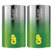 Alkalická baterie GP Super D (LR20)