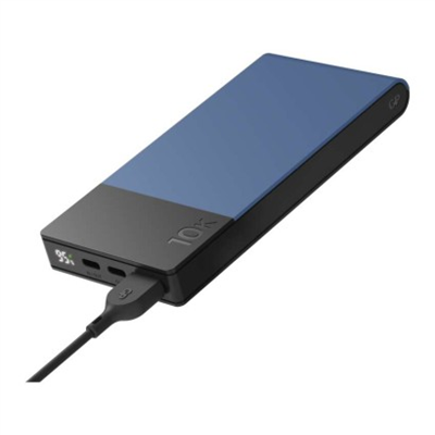 Powerbanka GP M2+ Series, 10 000 mAh, 22,5 W, modrá